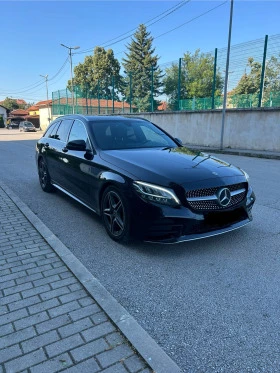 Mercedes-Benz C 220 d AMG Line Widescreen Cockpit , снимка 3