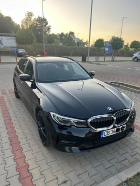 BMW 318 98к км, 2.0D, M.Hybrid, HEAD-UP/LASER/Live Cockpit