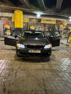 ����� �� �������� �� BMW 320 E91