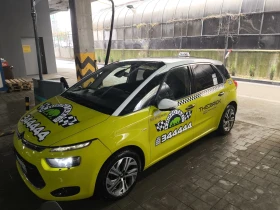 ����� �� �������� �� Citroen C4 Picasso 1.6eHDi automat