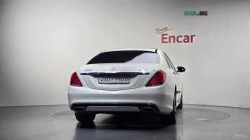 Mercedes-Benz S 550 LONG 4MATIC* HUD* 360* ОБДУХ* НАВИ* ПАНО | Auto.bg — изображение 4