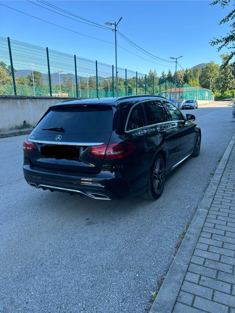 Mercedes-Benz C 220 d AMG Line Widescreen Cockpit , снимка 4 - Автомобили и джипове - 47063740