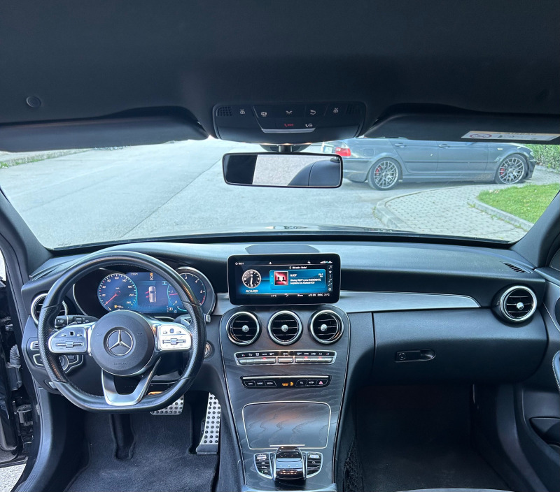 Mercedes-Benz C 220 d AMG Line Widescreen Cockpit , снимка 7 - Автомобили и джипове - 46231968