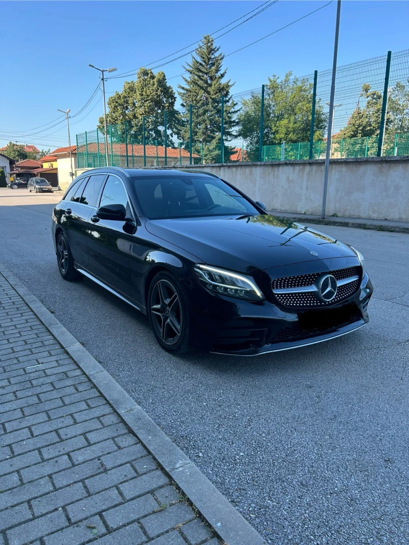 Mercedes-Benz C 220 d AMG Line Widescreen Cockpit , снимка 3 - Автомобили и джипове - 47063740