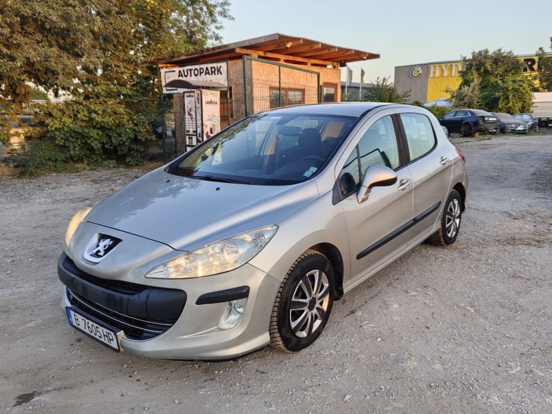 Peugeot 308 1.6HDI, снимка 2 - Автомобили и джипове - 46384469