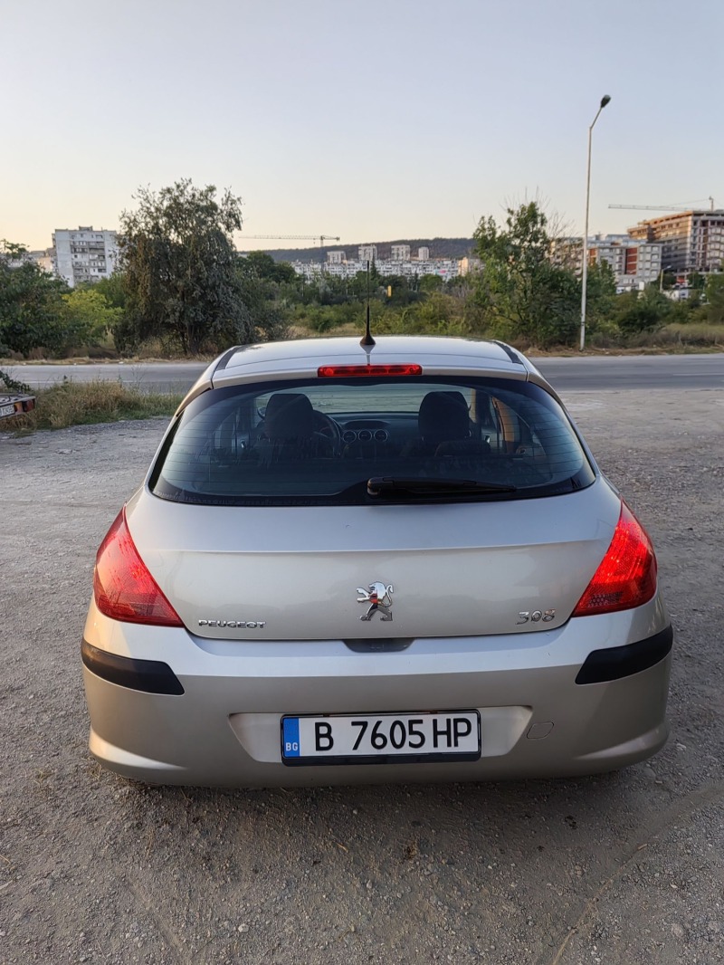 Peugeot 308 1.6HDI, снимка 5 - Автомобили и джипове - 46384469