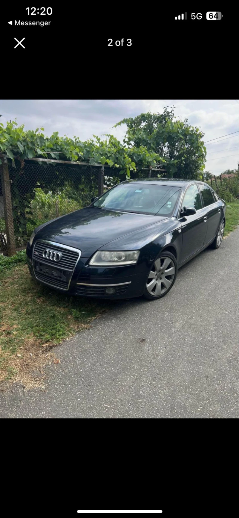 Audi A6 В движение Цял на части, снимка 1 - Автомобили и джипове - 47202971