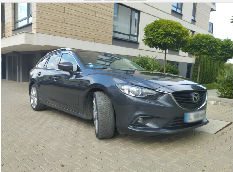 Mazda 6 Sports-Line, снимка 2 - Автомобили и джипове - 47079040