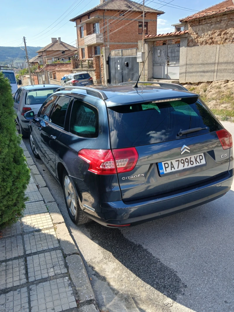 Citroen C5, снимка 4 - Автомобили и джипове - 47332731