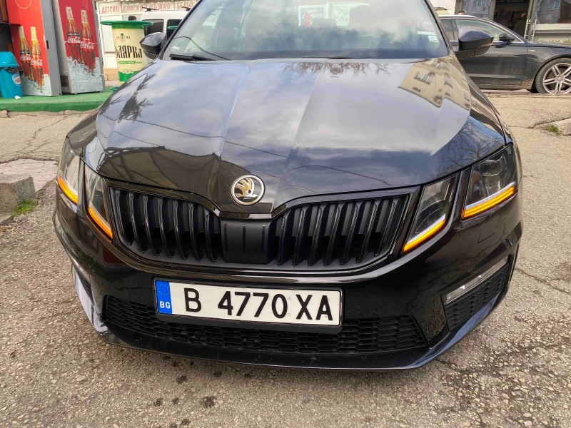 Skoda Octavia VRS  DSG, снимка 2 - Автомобили и джипове - 48970574