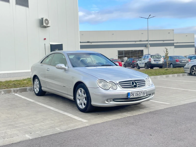 Mercedes-Benz CLK 200 Kompressor, снимка 1 - Автомобили и джипове - 48977030