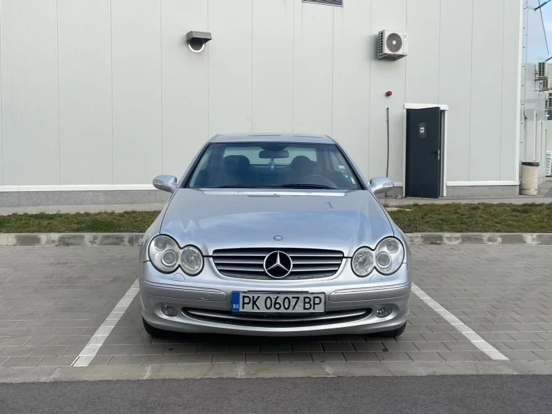 Mercedes-Benz CLK 200 Kompressor, снимка 3 - Автомобили и джипове - 48977030