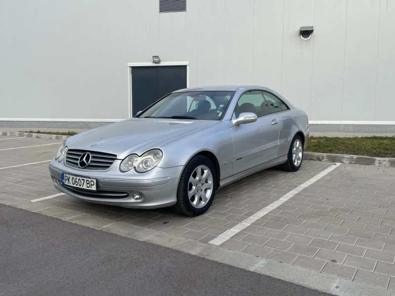 Mercedes-Benz CLK 200 Kompressor, снимка 2 - Автомобили и джипове - 48977030