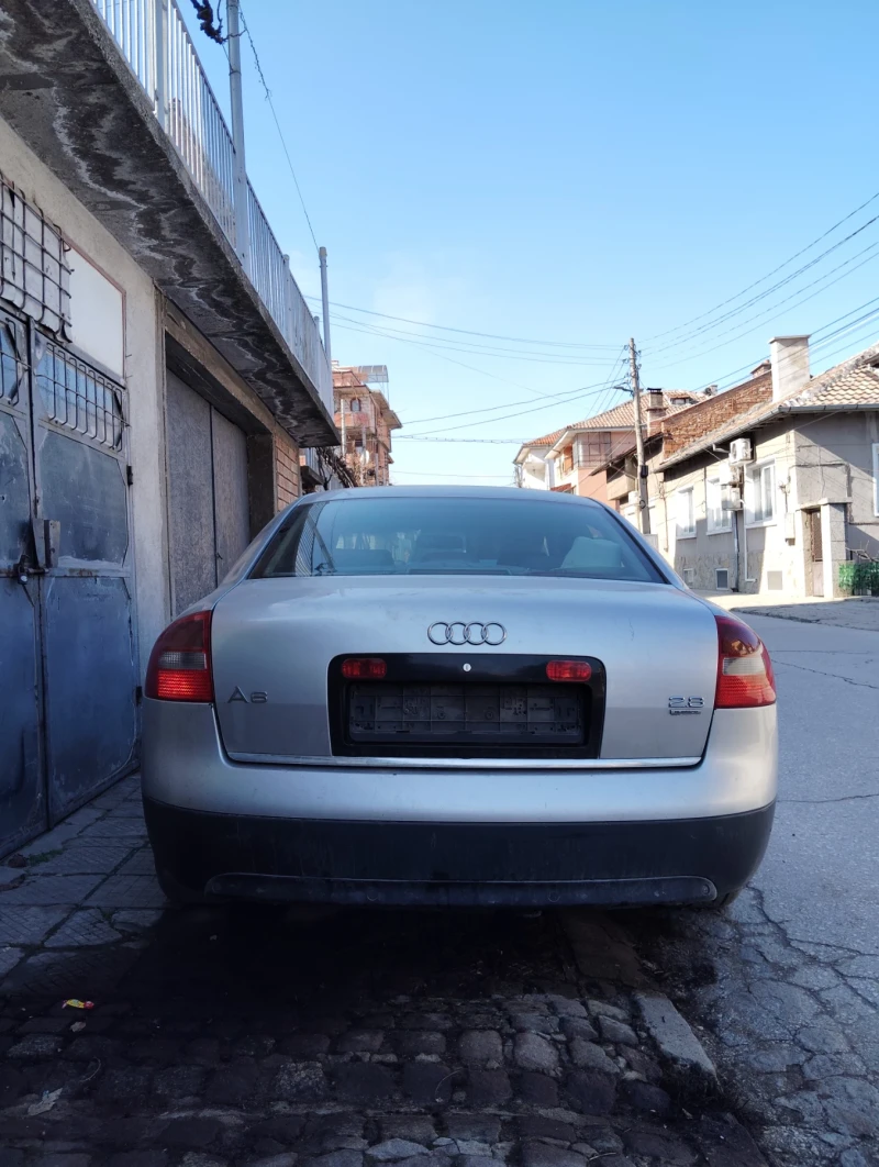 Audi A6 2.8 quattro tiptronic, снимка 4 - Автомобили и джипове - 49214320