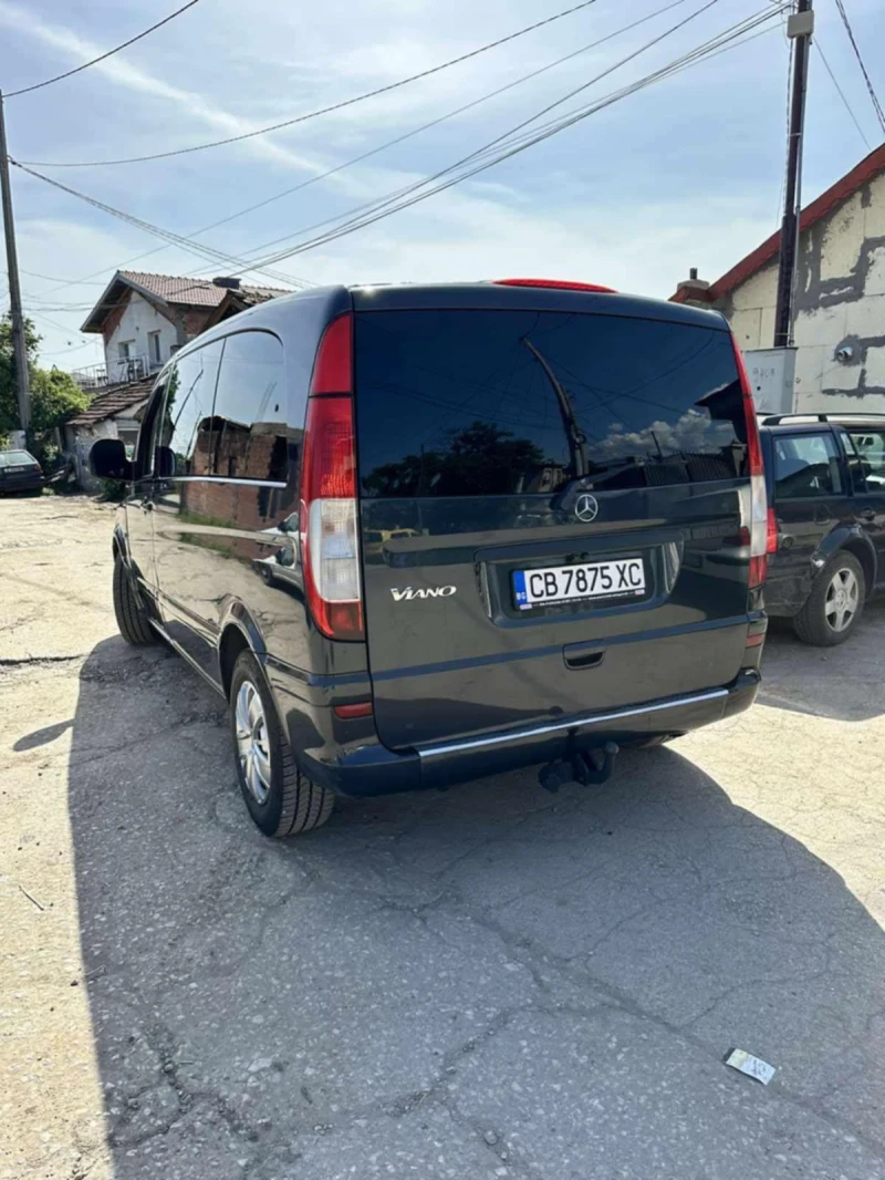 Mercedes-Benz Viano 2.2CD, снимка 2 - Автомобили и джипове - 49482802