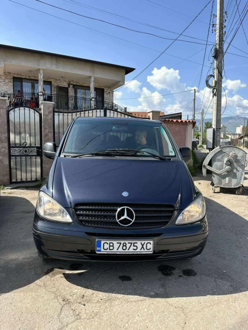 Mercedes-Benz Viano 2.2CD, снимка 12 - Автомобили и джипове - 49482802