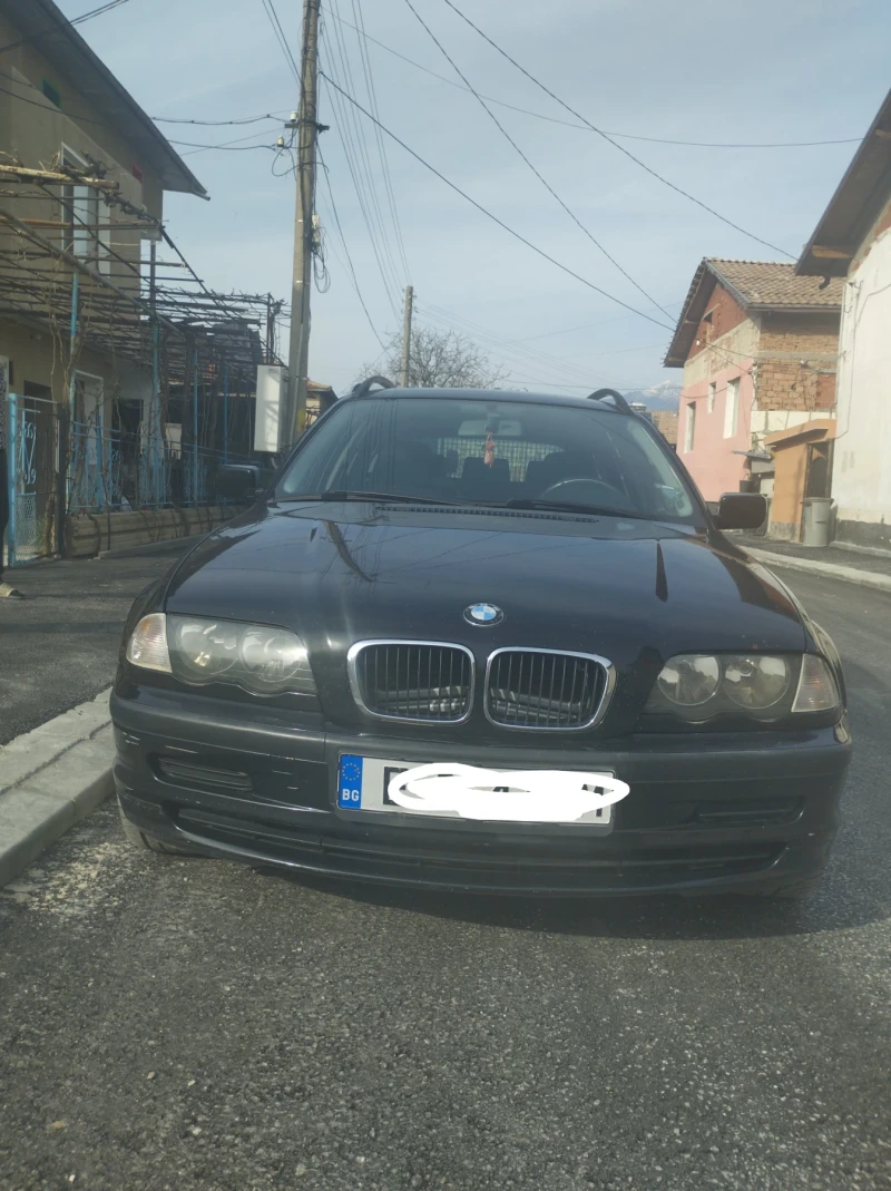 BMW 320, снимка 1 - Автомобили и джипове - 49597179