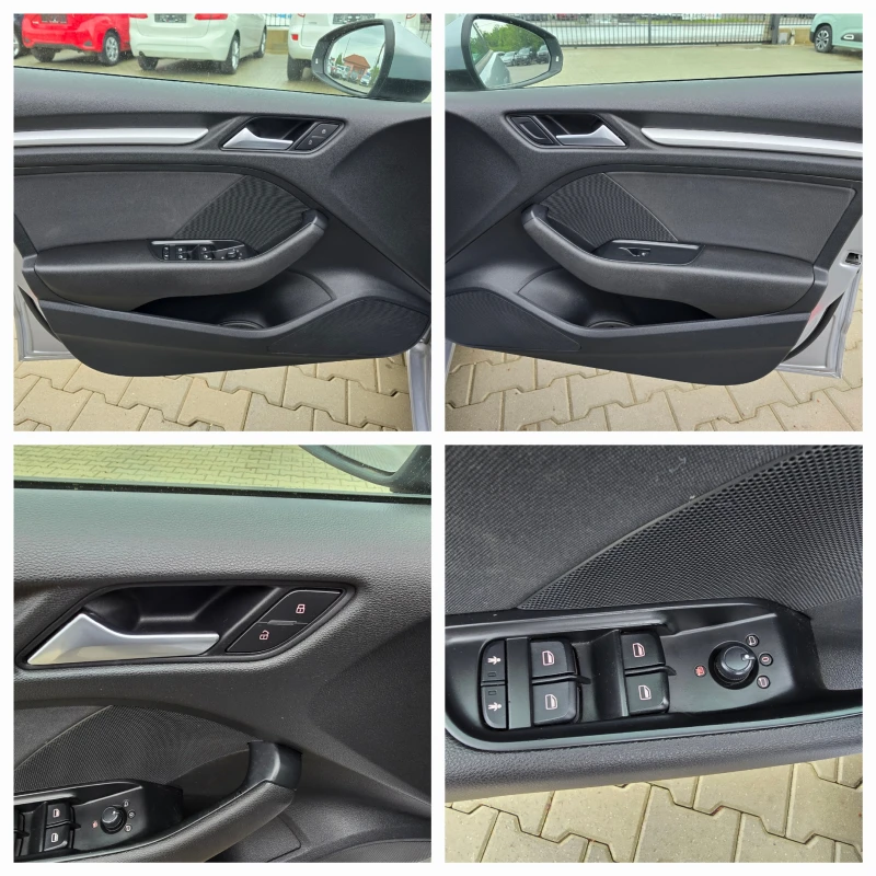 Audi A3 1.6TDI, 110к.с., 6ск., Нави, Подгрев, Led-Bi Xenon, снимка 14 - Автомобили и джипове - 50427907