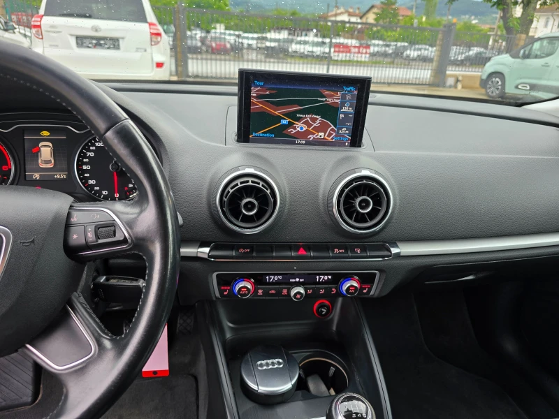 Audi A3 1.6TDI, 110к.с., 6ск., Нави, Подгрев, Led-Bi Xenon, снимка 12 - Автомобили и джипове - 50427907