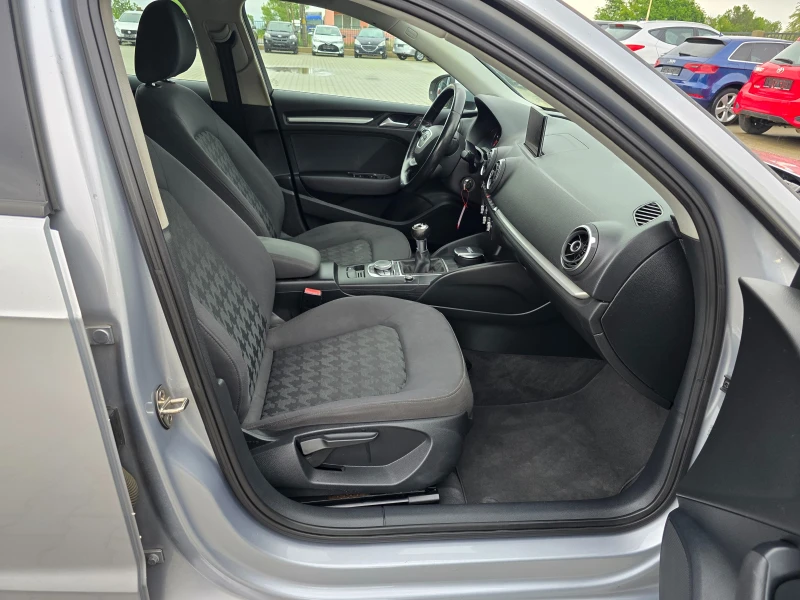 Audi A3 1.6TDI, 110к.с., 6ск., Нави, Подгрев, Led-Bi Xenon, снимка 10 - Автомобили и джипове - 50427907