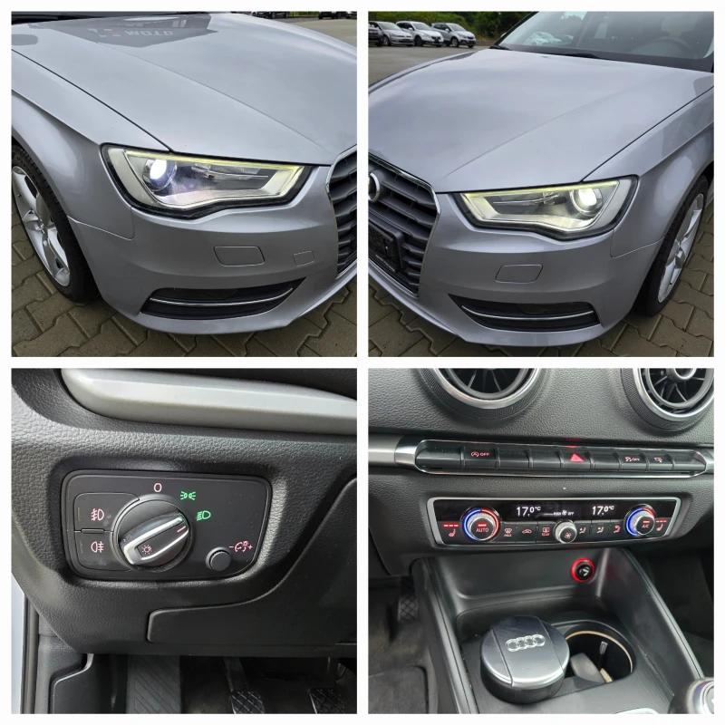 Audi A3 1.6TDI, 110к.с., 6ск., Нави, Подгрев, Led-Bi Xenon, снимка 15 - Автомобили и джипове - 50427907