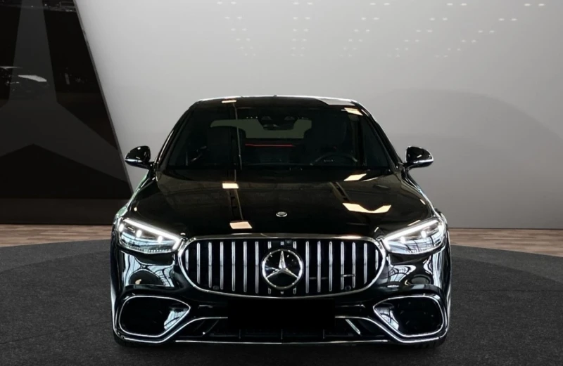 Mercedes-Benz S 63 AMG E-PERFORMANCE/LONG/EXCLUSIV/BURM/360/DISTRONIC/20/, снимка 2 - Автомобили и джипове - 50657323