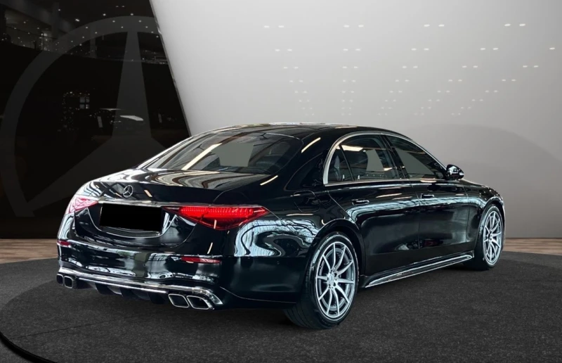 Mercedes-Benz S 63 AMG E-PERFORMANCE/LONG/EXCLUSIV/BURM/360/DISTRONIC/20/, снимка 6 - Автомобили и джипове - 50657323