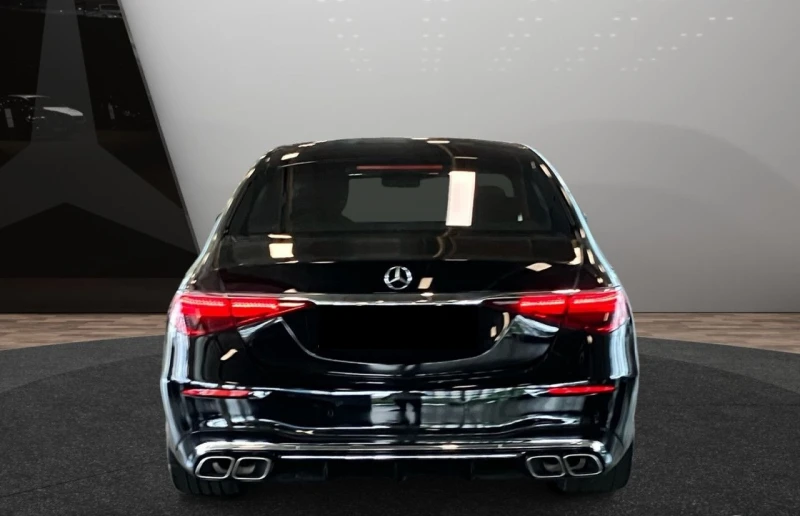 Mercedes-Benz S 63 AMG E-PERFORMANCE/LONG/EXCLUSIV/BURM/360/DISTRONIC/20/, снимка 5 - Автомобили и джипове - 50657323