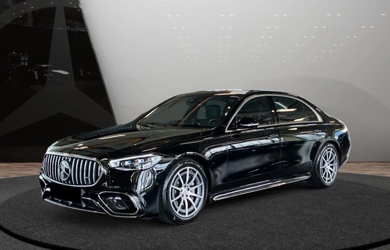 Mercedes-Benz S 63 AMG E-PERFORMANCE/LONG/EXCLUSIV/BURM/360/DISTRONIC/20/, снимка 3 - Автомобили и джипове - 50657323