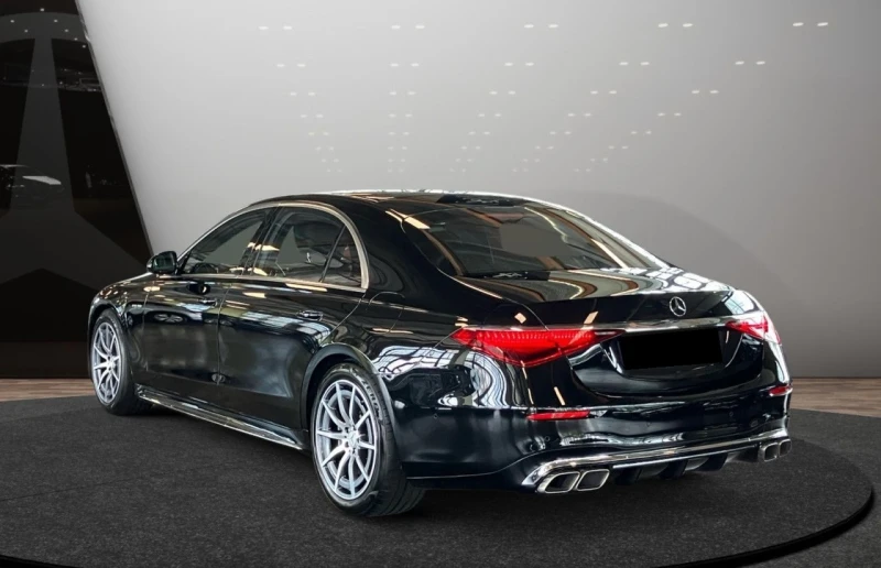 Mercedes-Benz S 63 AMG E-PERFORMANCE/LONG/EXCLUSIV/BURM/360/DISTRONIC/20/, снимка 4 - Автомобили и джипове - 50657323