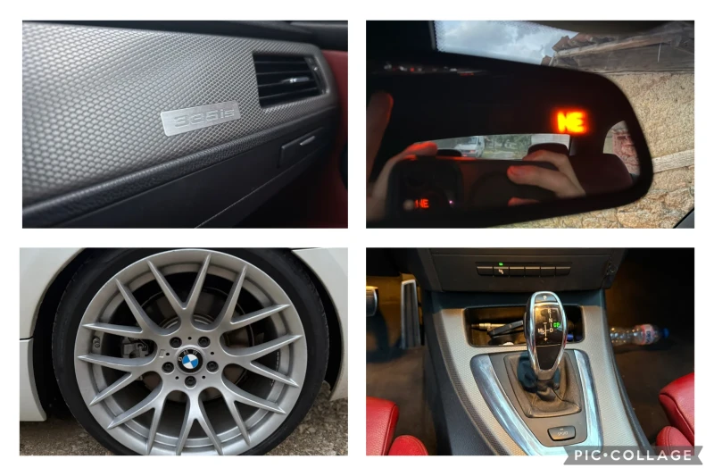 BMW 335 IS 148000km Без Аналог, снимка 10 - Автомобили и джипове - 51121884