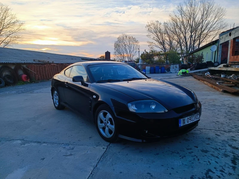 Hyundai Coupe, снимка 2 - Автомобили и джипове - 52440246