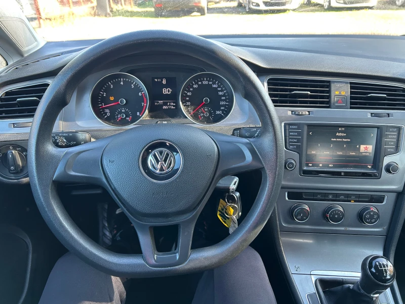 VW Golf 7-1.2.евро6в, снимка 12 - Автомобили и джипове - 52328994