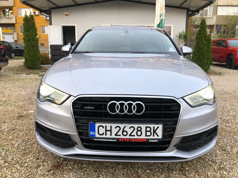 Audi A3 S-PAKET/MATRIX/1.8 TFSI-QUATTRO/ОБСЛУЖЕНА/УНИКАТ, снимка 2 - Автомобили и джипове - 52576382