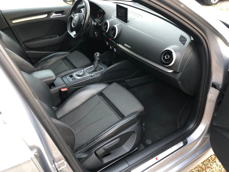 Audi A3 S-PAKET/MATRIX/1.8 TFSI-QUATTRO/ОБСЛУЖЕНА/УНИКАТ, снимка 10 - Автомобили и джипове - 52576382