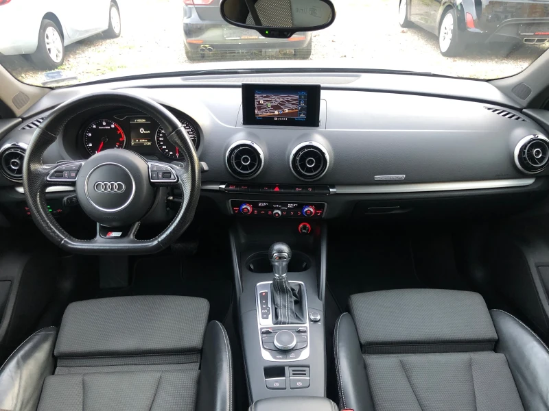 Audi A3 S-PAKET/MATRIX/1.8 TFSI-QUATTRO/ОБСЛУЖЕНА/УНИКАТ, снимка 11 - Автомобили и джипове - 52576382
