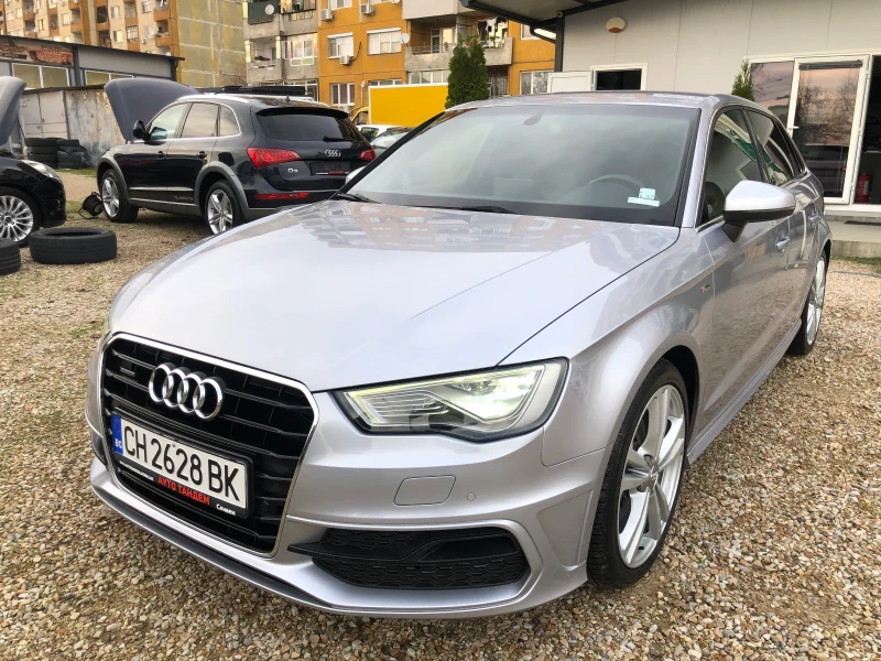 Audi A3 S-PAKET/MATRIX/1.8 TFSI-QUATTRO/ОБСЛУЖЕНА/УНИКАТ