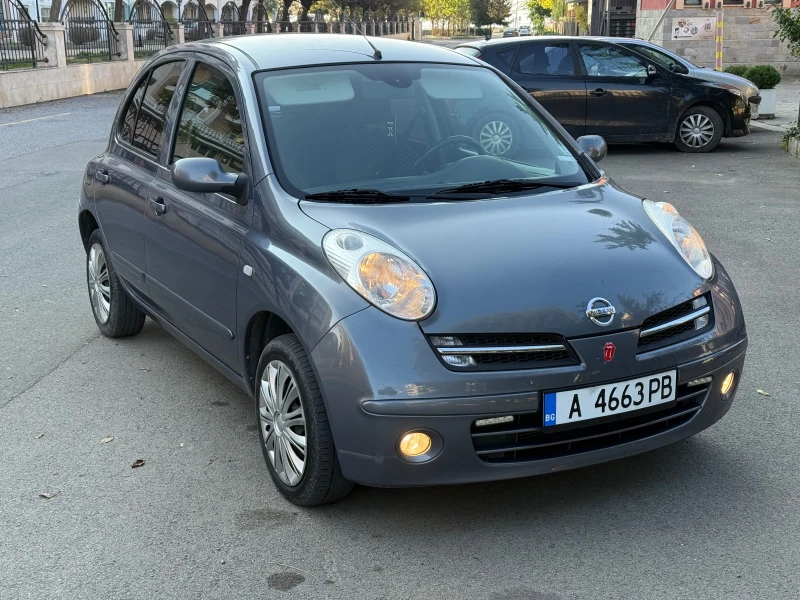 Nissan Micra 1.4 AVTOMAT