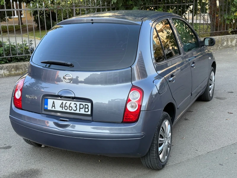 Nissan Micra 1.4 AVTOMAT, снимка 4 - Автомобили и джипове - 52648584