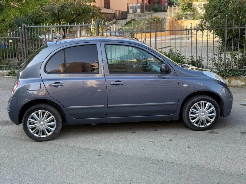 Nissan Micra 1.4 AVTOMAT, снимка 6 - Автомобили и джипове - 52648584