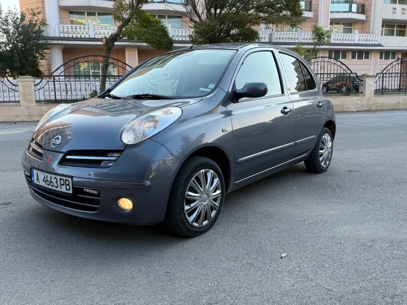 Nissan Micra 1.4 AVTOMAT, снимка 3 - Автомобили и джипове - 52648584