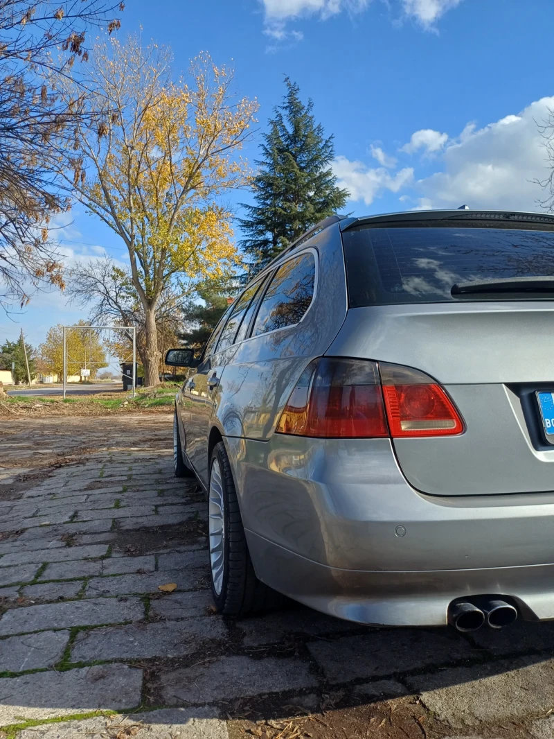 BMW 530, снимка 6 - Автомобили и джипове - 52659757