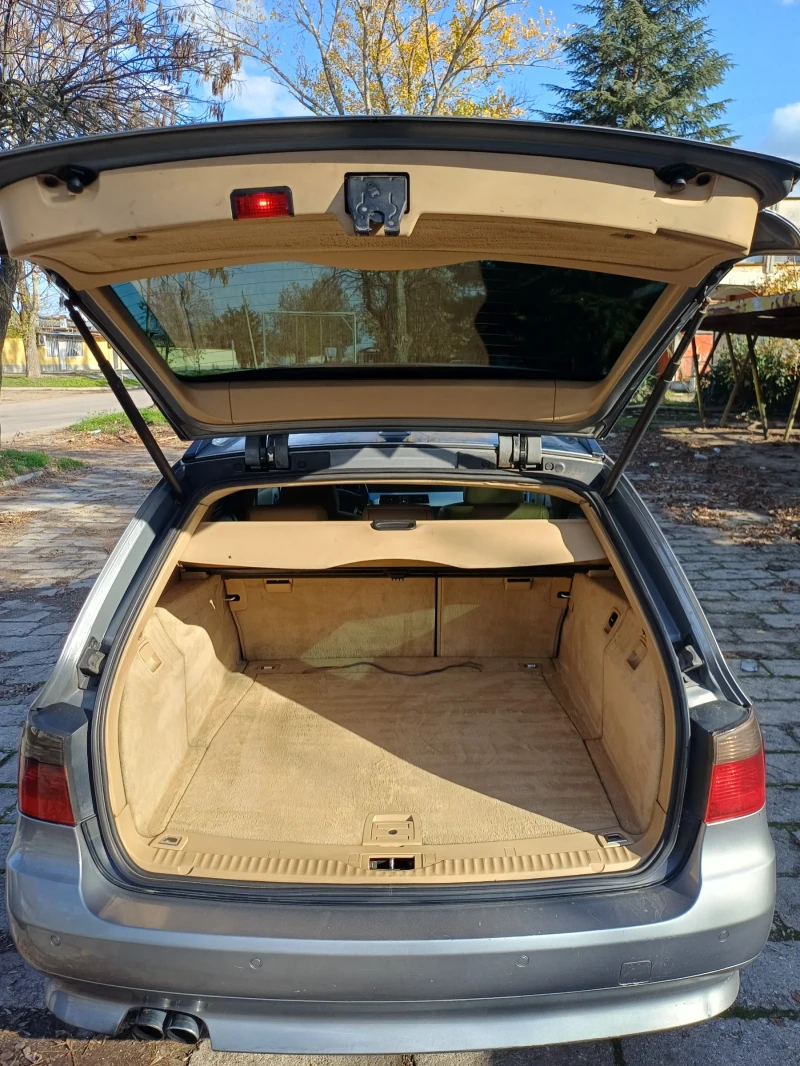 BMW 530, снимка 14 - Автомобили и джипове - 52659757