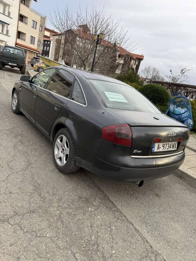 Audi A6 200к.с, снимка 6 - Автомобили и джипове - 52966204