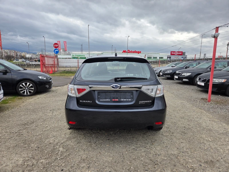 Subaru Impreza 1.5 I/Bi-fuel/4x4, снимка 5 - Автомобили и джипове - 53009498