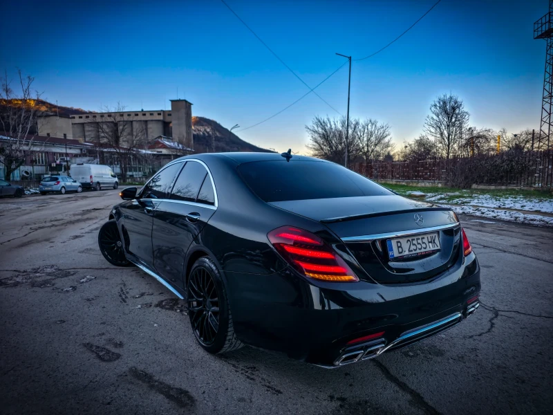 Mercedes-Benz S 400 D = AMG PACKET= 360= BURMASTER= РЕАЛНИ КИЛОМЕТРИ= , снимка 7 - Автомобили и джипове - 53053456