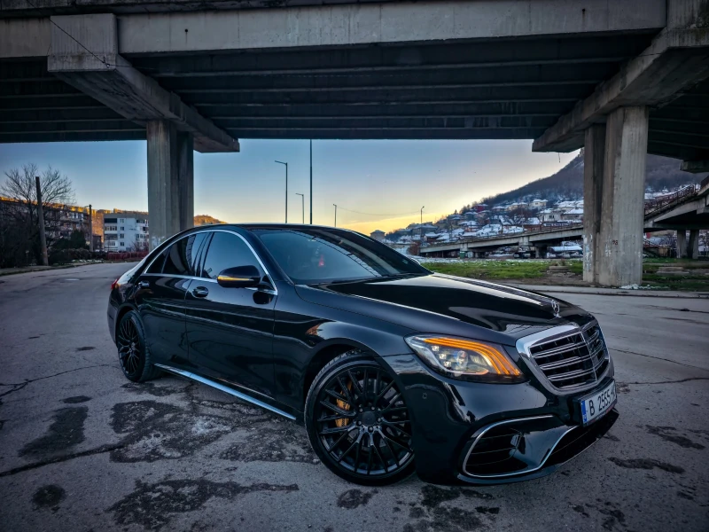 Mercedes-Benz S 400 D = AMG PACKET= 360= BURMASTER= РЕАЛНИ КИЛОМЕТРИ= , снимка 2 - Автомобили и джипове - 53053456