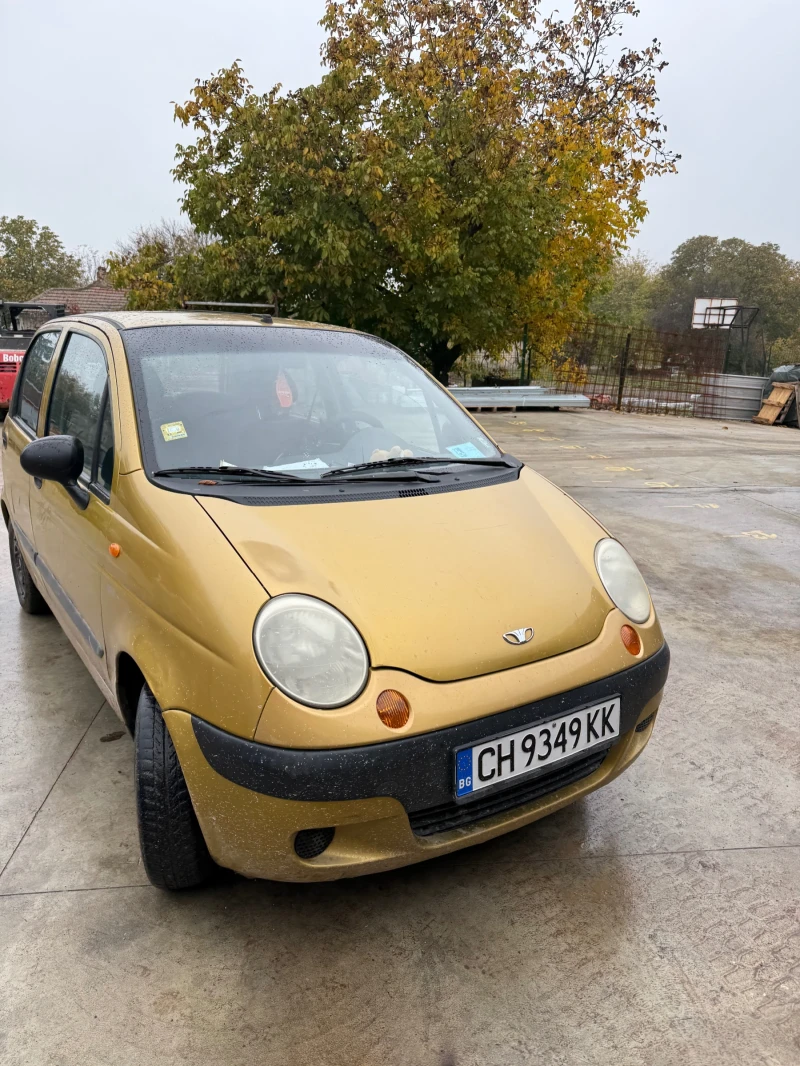 Daewoo Matiz, снимка 2 - Автомобили и джипове - 53205353