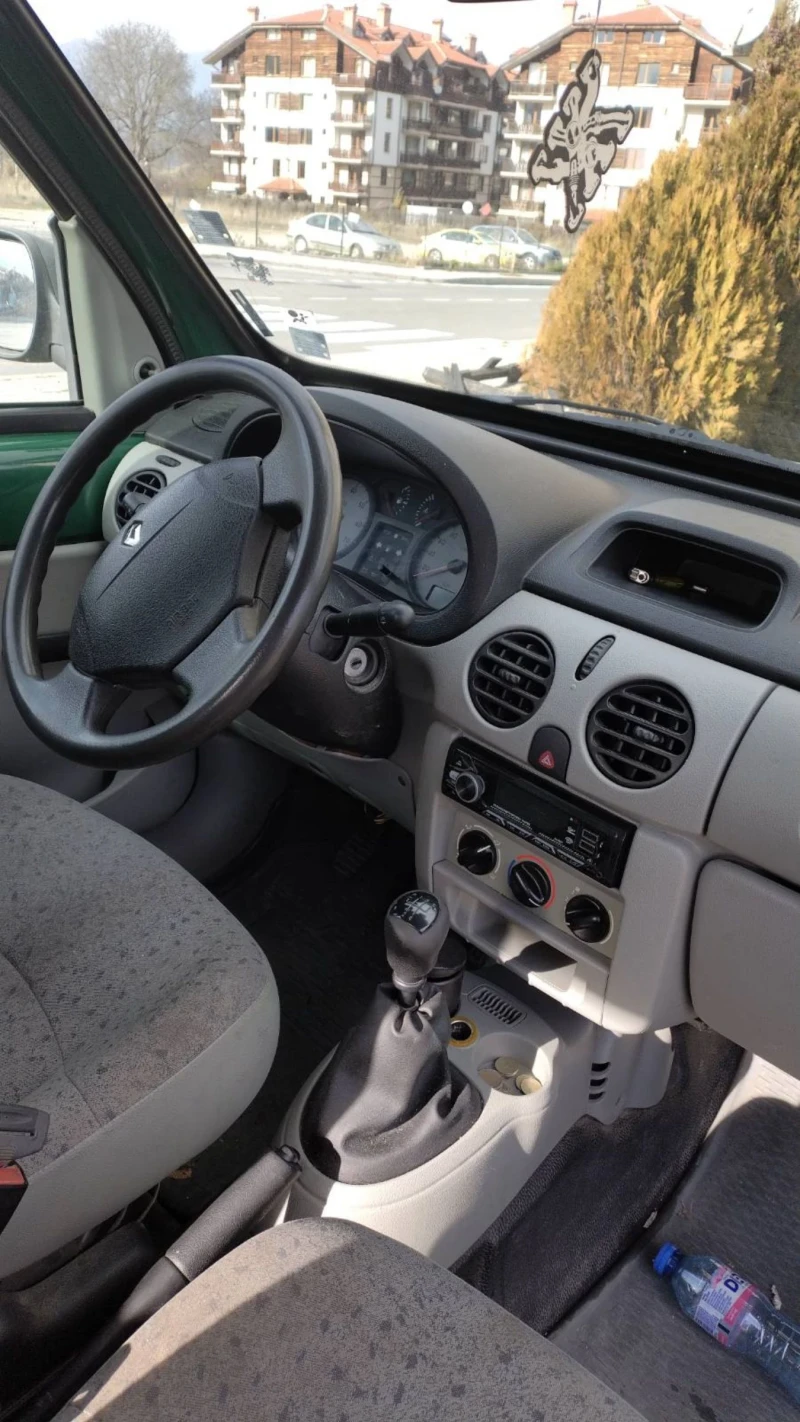 Renault Kangoo 1.9 dci 4x4, снимка 8 - Автомобили и джипове - 53271398