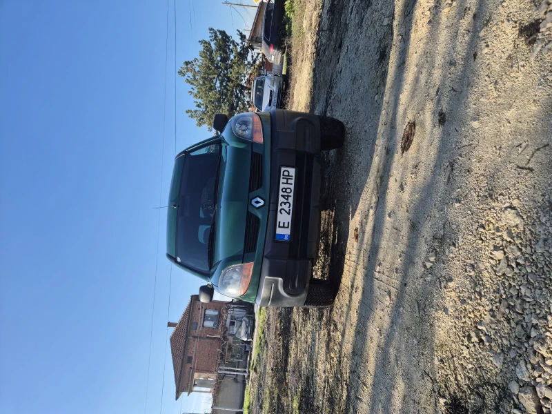 Renault Kangoo 1.9 dci 4x4, снимка 2 - Автомобили и джипове - 53271398